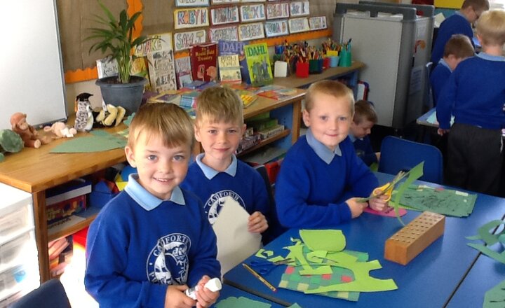 Image of Class 2's exciting first week.