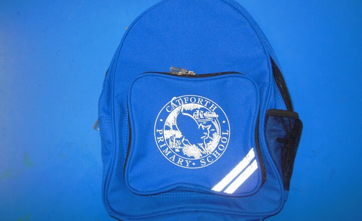 Image of New Catforth School bags are now available